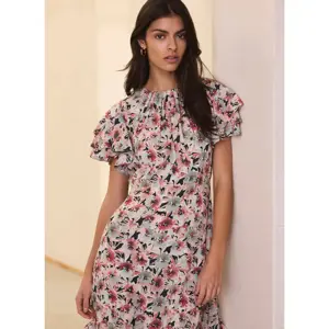 Mint Velvet Floral Print Maxi Dress